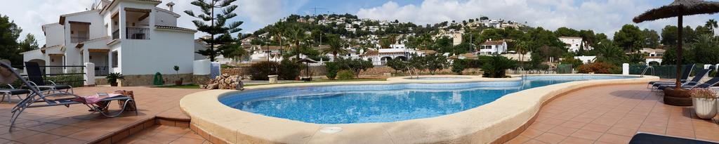 Apartments Benimeit Moraira Extérieur photo