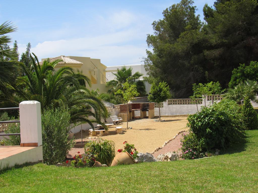 Apartments Benimeit Moraira Extérieur photo