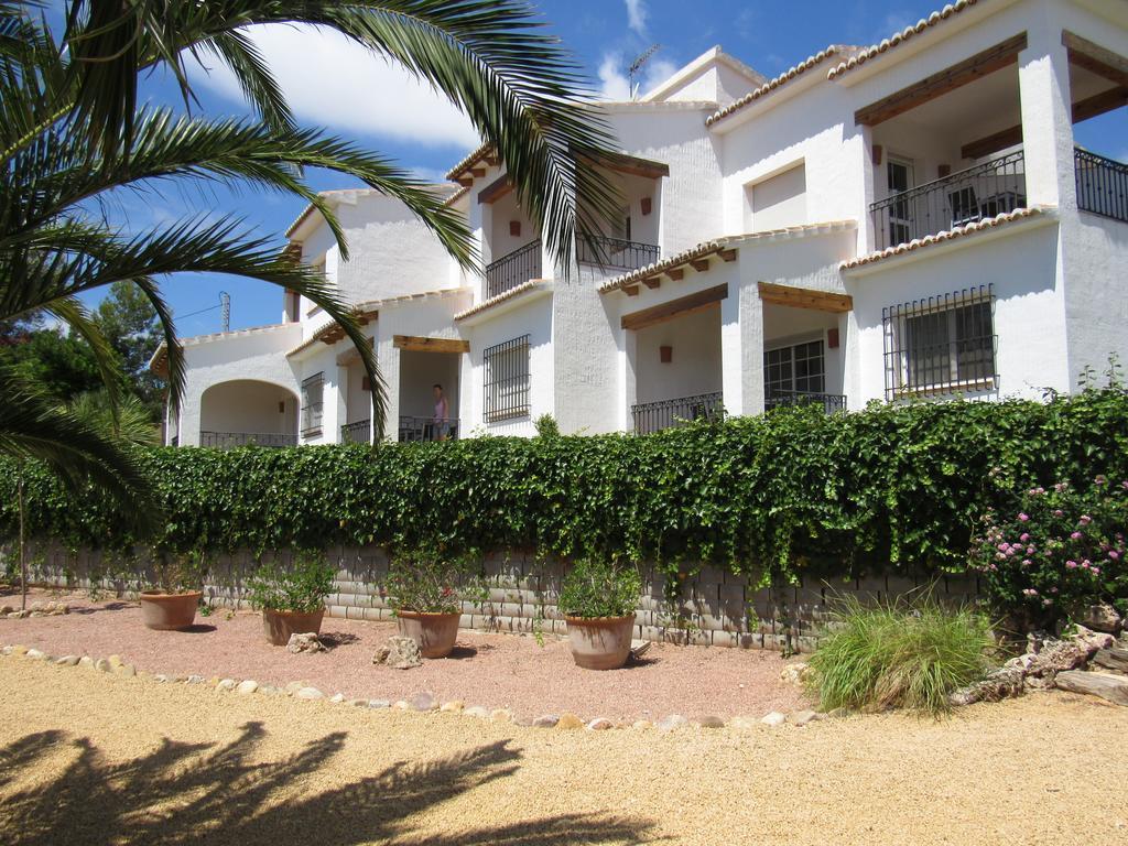 Apartments Benimeit Moraira Extérieur photo