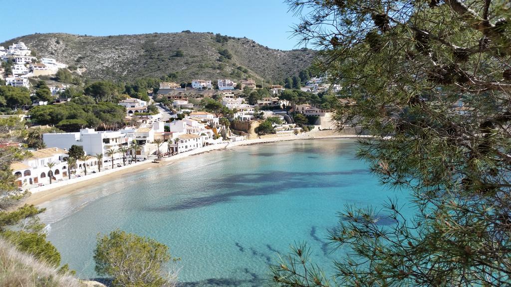 Apartments Benimeit Moraira Extérieur photo