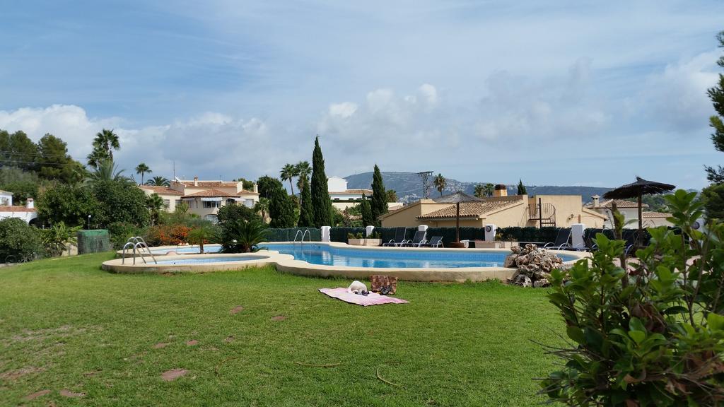 Apartments Benimeit Moraira Extérieur photo