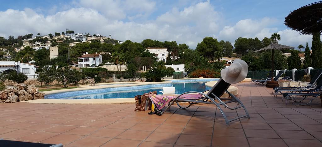 Apartments Benimeit Moraira Extérieur photo