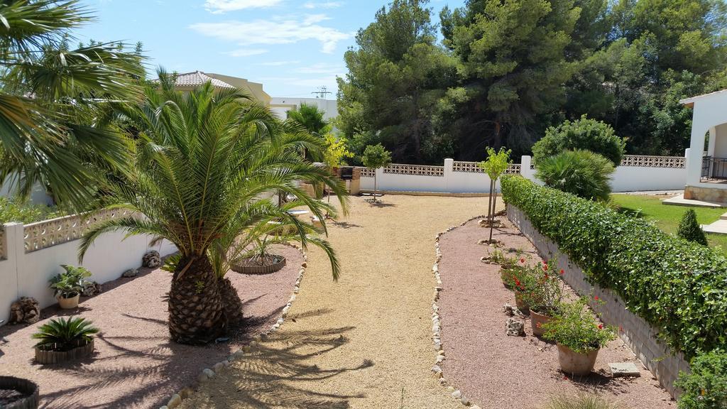 Apartments Benimeit Moraira Extérieur photo