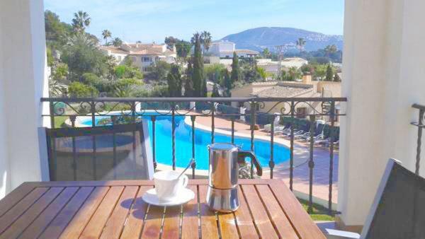 Apartments Benimeit Moraira Extérieur photo